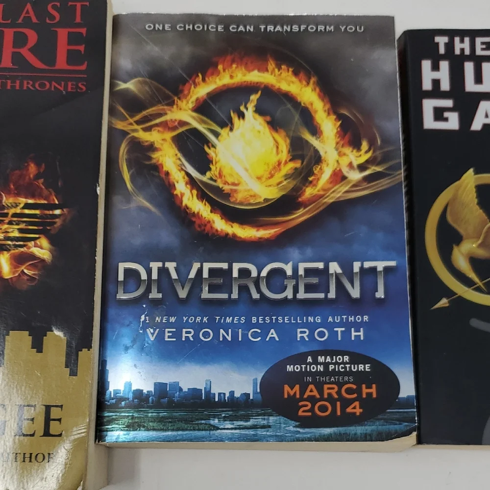 Books dive into